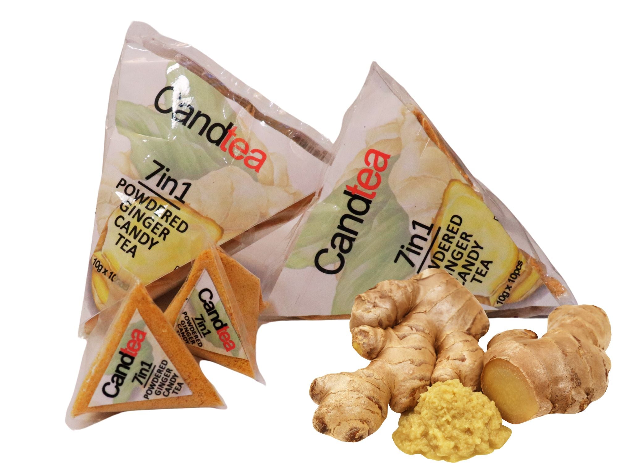 Instayum 7in1 CandTea Ginger Candy or Tea