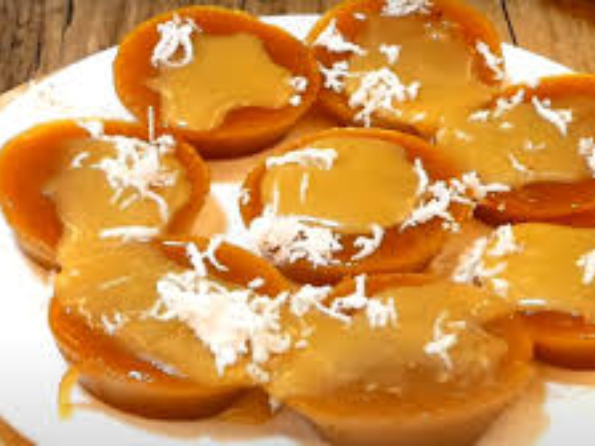 Instayum Frozen Brown Rice Cake Kutsinta with Yema Topping