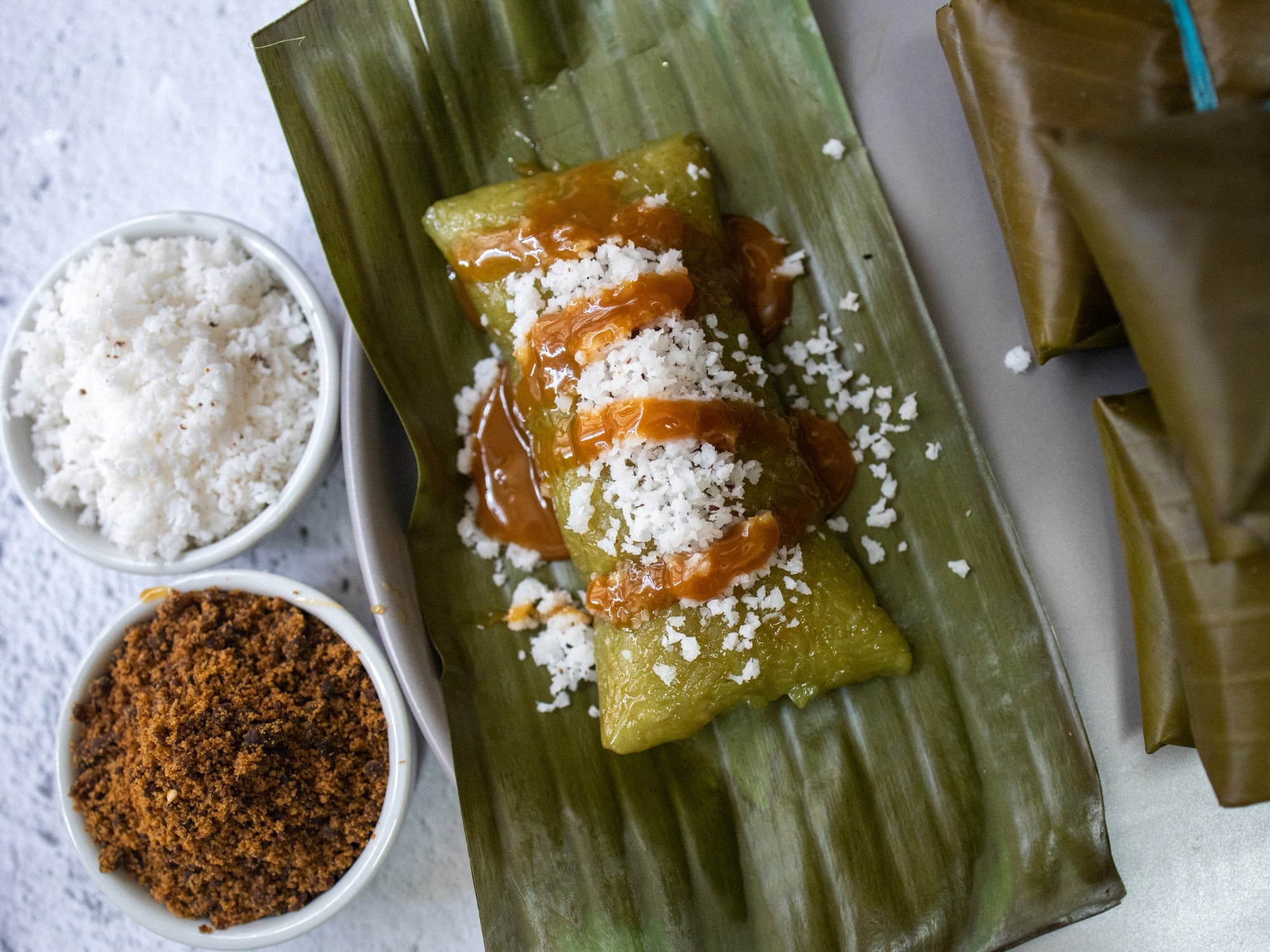 Instayum Frozen Special Rice Cake Suman sa Lihia with Coconut Caramel
